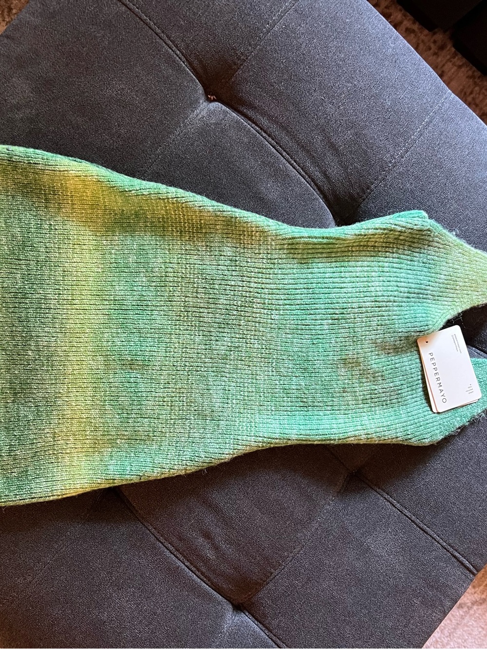 Peppermayo Knit Mini Halter Dress NWT - Picture 3 of 8